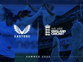 ECB: Castore confirmed as Official Kit Supplier to England Cricket
