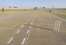 ACB: The Construction Work of Helmand Cricket Stadium is completed
