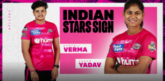 Sydney Sixers double up for Indian summer