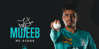 Brisbane Heat: Mujeeb returns for BBLl11