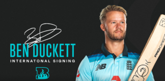 Brisbane Heat welcome Duckett