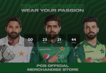 PCB Launches Online Merchandise Programme