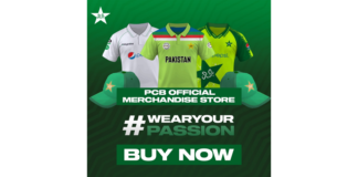 PCB: Iconic 1992 World Cup jersey up for grabs