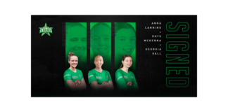 Melbourne Stars sign trio for upcoming Weber WBBL