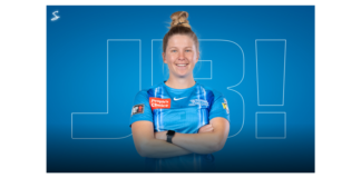 Adelaide Strikers: Barsby joins Blue Crew