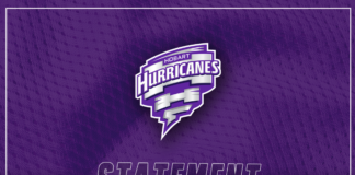 Hobart Hurricanes: Statement lockdown lifting in Southern Tasmania