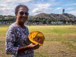 Cricket PNG mourns the late Mrs. Kunemo Rupa Amini