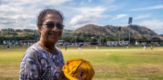 Cricket PNG mourns the late Mrs. Kunemo Rupa Amini