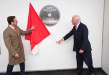 MCC: Gerald Corbett and Clare Connor unveil new Compton and Edrich stand plaques at Lord’s