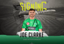 Melbourne Stars secure Joe Clarke signing