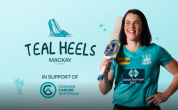 Brisbane Heat: Teal Heels is on it's way to Mackay!