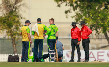 Cricket Ireland: Update on Andrew Balbirnie’s injury