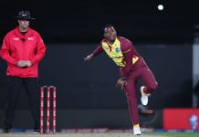 CWI: Injured Fabian Allen out of West Indies T20 World Cup squad