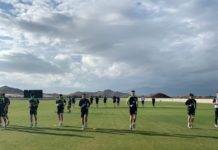 Cricket Ireland: Ireland Under-19s preparation camp at Desert Springs