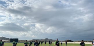 Cricket Ireland: Ireland Under-19s preparation camp at Desert Springs