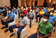 U19 players recognized by Sri Lanka Cricket
