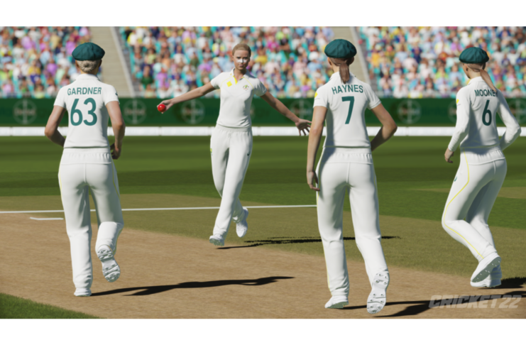 Cricket Australia: Cricket 22 - The Official Game of The Ashes to hit shelves this November