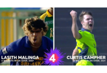 ICC: Campher joins Malinga and Khan as a T20 legend