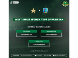 PCB: West Indies Women to play three ODIs in Karachi