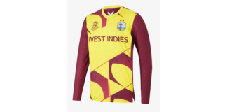 CWI: New West Indies T20 World Cup Jersey available to fans worldwide