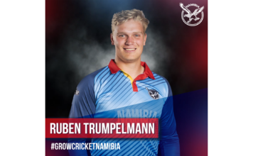ICC: Patience pays off for new Namibian star