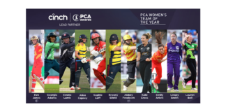 First ever PCA Women’s Team of the Year announced
