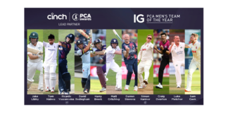 IG PCA Men's Team of the Year 2021