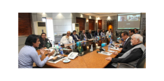 PCB Chairman shares his vision with First Board officials