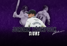 Hobart Hurricanes: Englishman Jordan Thompson to make BBL debut in purple