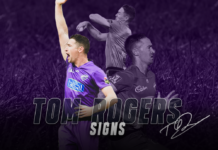 Hobart Hurricanes: Tom Rogers penultimate signing for Hurricanes ahead of BBL|11