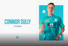 Brisbane Heat: Sully Signs