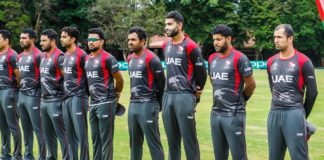 Emirates Cricket Board announce team to compete in ICC Men’s Cricket World Cup League 2 in Namibia