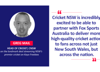 Greg Mail, Head of Cricket, CNSW on the landmark deal streaming NSW's premier cricket on Kayo Freebies