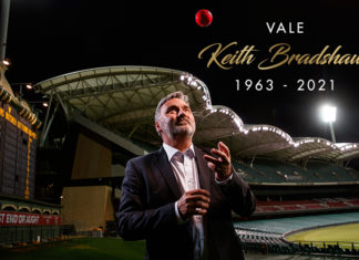 South Australia Cricket: A tribute to Keith Bradshaw