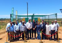 CSA handover nets and playing equipment to Itokisetseng Combined School