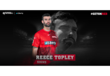 Melbourne Renegades: Topley signs with the Renegades