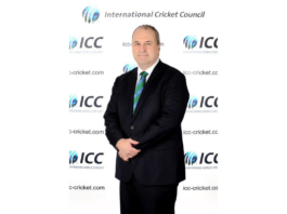 The ICC appoints Geoff Allardice as CEO