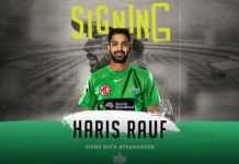 Melbourne Stars: Haris Rauf to add Star power to BBL|11