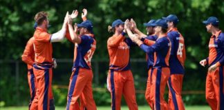 Cricket Netherlands: Super League Series against Afghanistan played in Doha in January