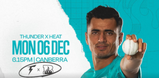 Brisbane Heat: Season set for Monday