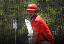 Melbourne Renegades: Finch ready to return