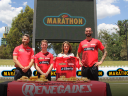 Melbourne Renegades welcome Marathon to the field