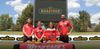 Melbourne Renegades welcome Marathon to the field