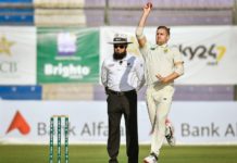 CSA: Nortje ruled out of Betway Test series