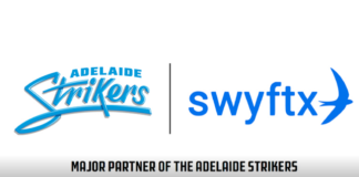 Adelaide Strikers partner with Swyftx