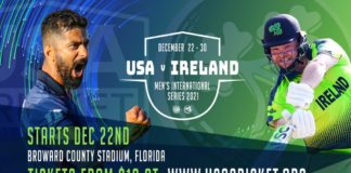 USA Cricket: Tickets go on sale for historic Irish series in Florida