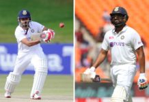 BCCI: Priyank Panchal replaces Rohit Sharma in India's Test squad