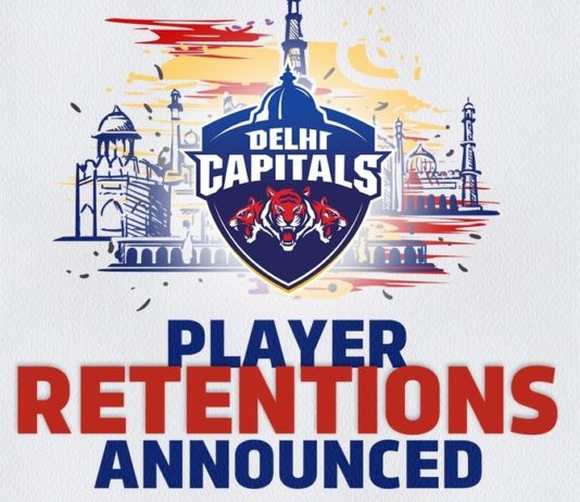 Delhi Capitals announce retained players ahead of the 2022 mega auction