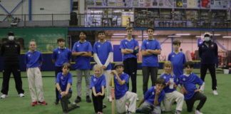 Cricket Netherlands: All youth activities of this winter in a row