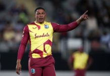 CWI: Chase, Cottrell and Mayers unavailable for T20I Series in Pakistan after Covid-19 positive tests